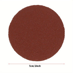 300pcs Sanding Discs 5.08cm Alumina Sanding Pads 80-3000 Grits Sandpaper