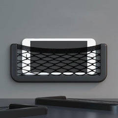 Car Storage Bag Net Pocket Phone Holder Car Accessories