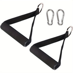 Non-slip Exercise Pull Handles for Resistance Bands