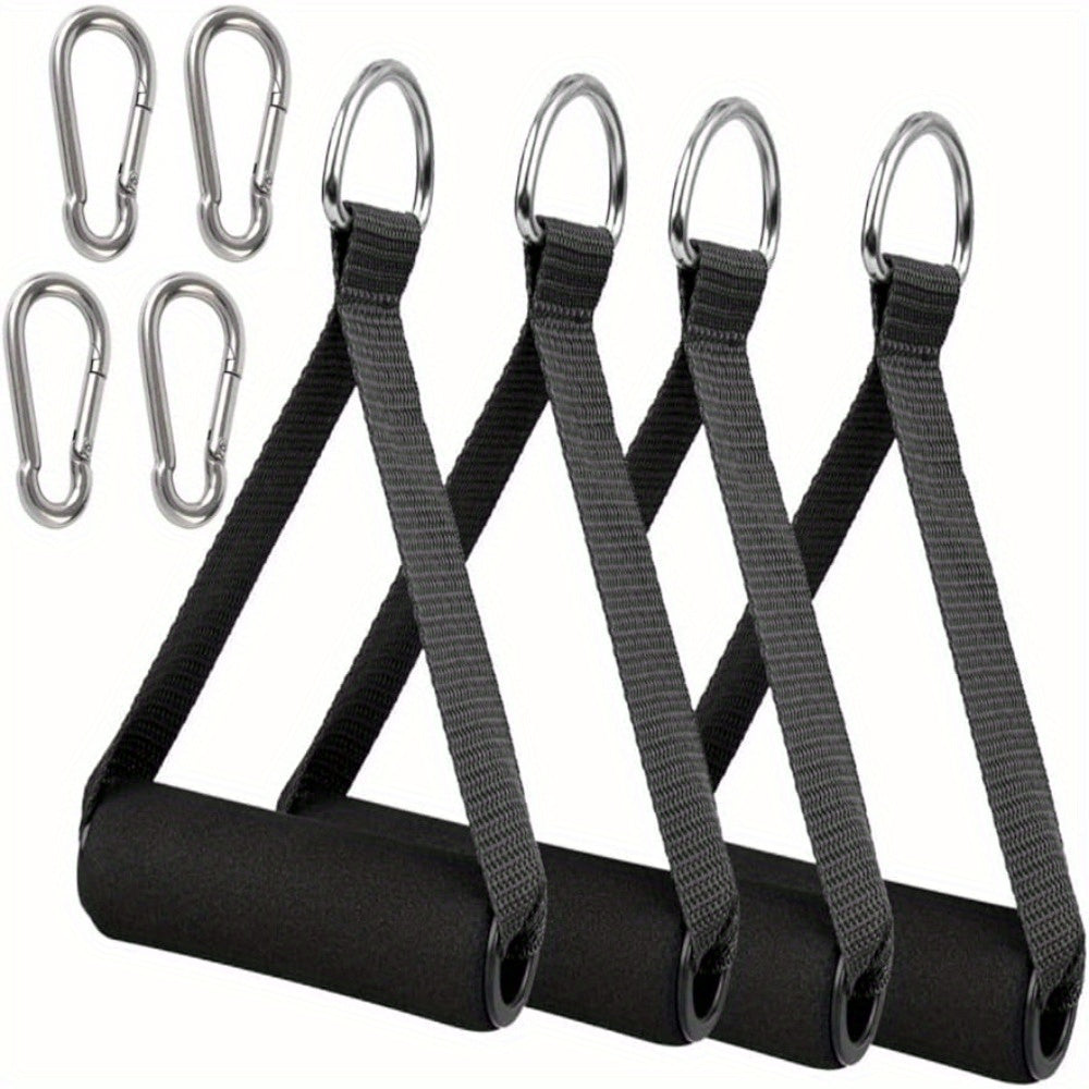 Non-slip Exercise Pull Handles for Resistance Bands