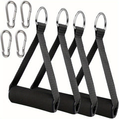 Non-slip Exercise Pull Handles for Resistance Bands