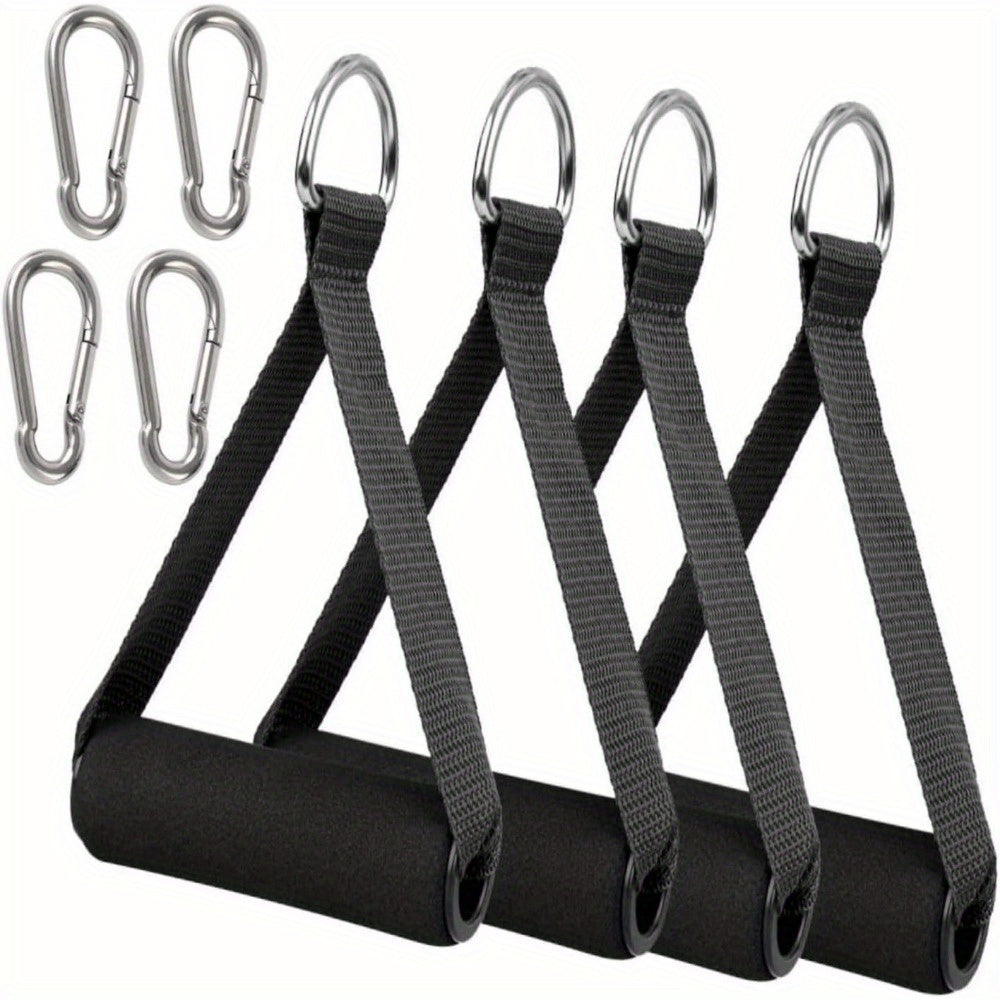 Non-slip Exercise Pull Handles for Resistance Bands
