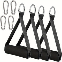 Non-slip Exercise Pull Handles for Resistance Bands