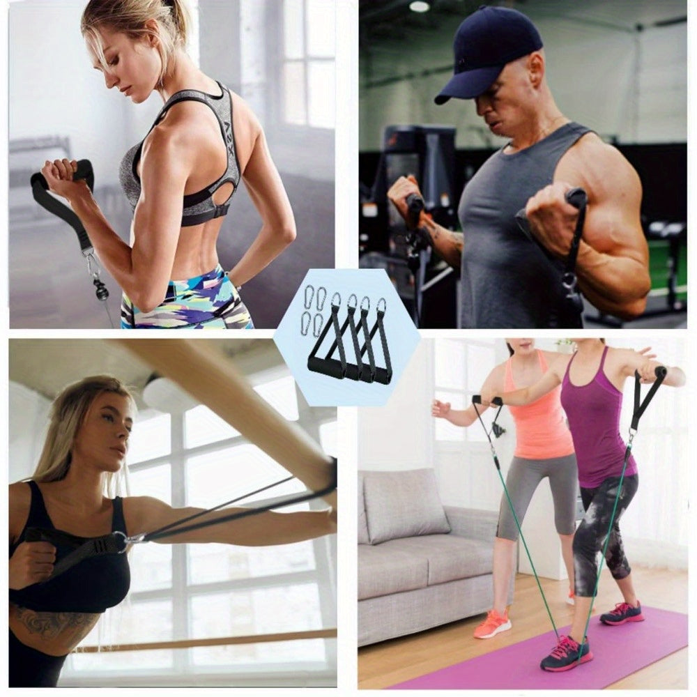 Non-slip Exercise Pull Handles for Resistance Bands