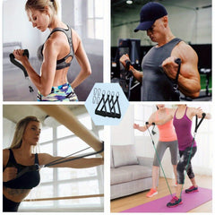 Non-slip Exercise Pull Handles for Resistance Bands