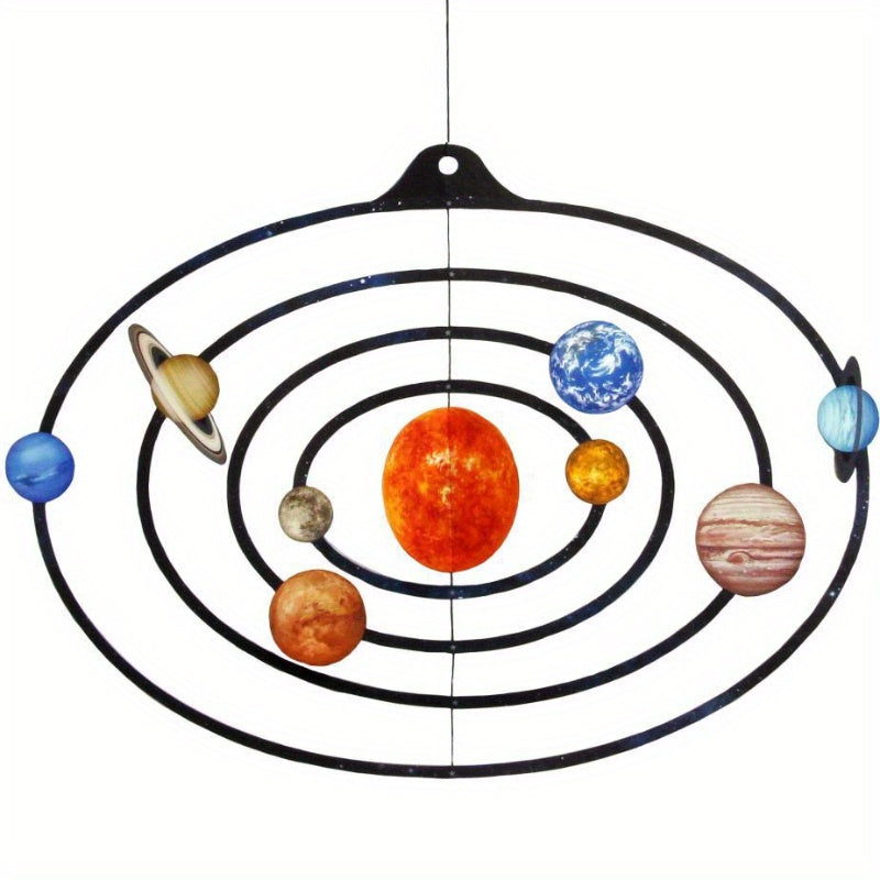 Solar System Spin 3D Paper Models DIY Origami