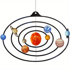Solar System Spin 3D Paper Models DIY Origami