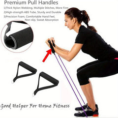 Non-slip Exercise Pull Handles for Resistance Bands
