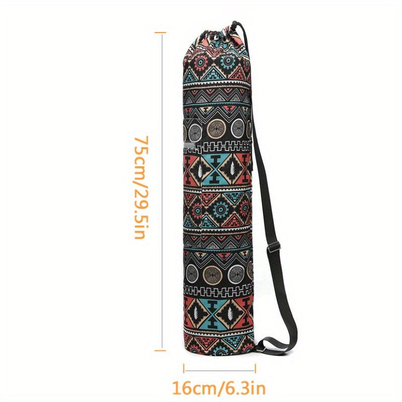 Colorful Yoga Mat Storage Bag for Fitness Yoga