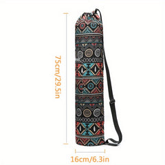 Colorful Yoga Mat Storage Bag for Fitness Yoga