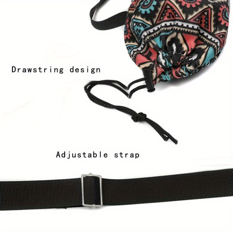 Colorful Yoga Mat Storage Bag for Fitness Yoga