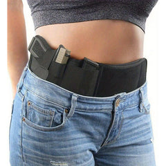 Concealed Carry Belly Band Holster Elastic And Breathable