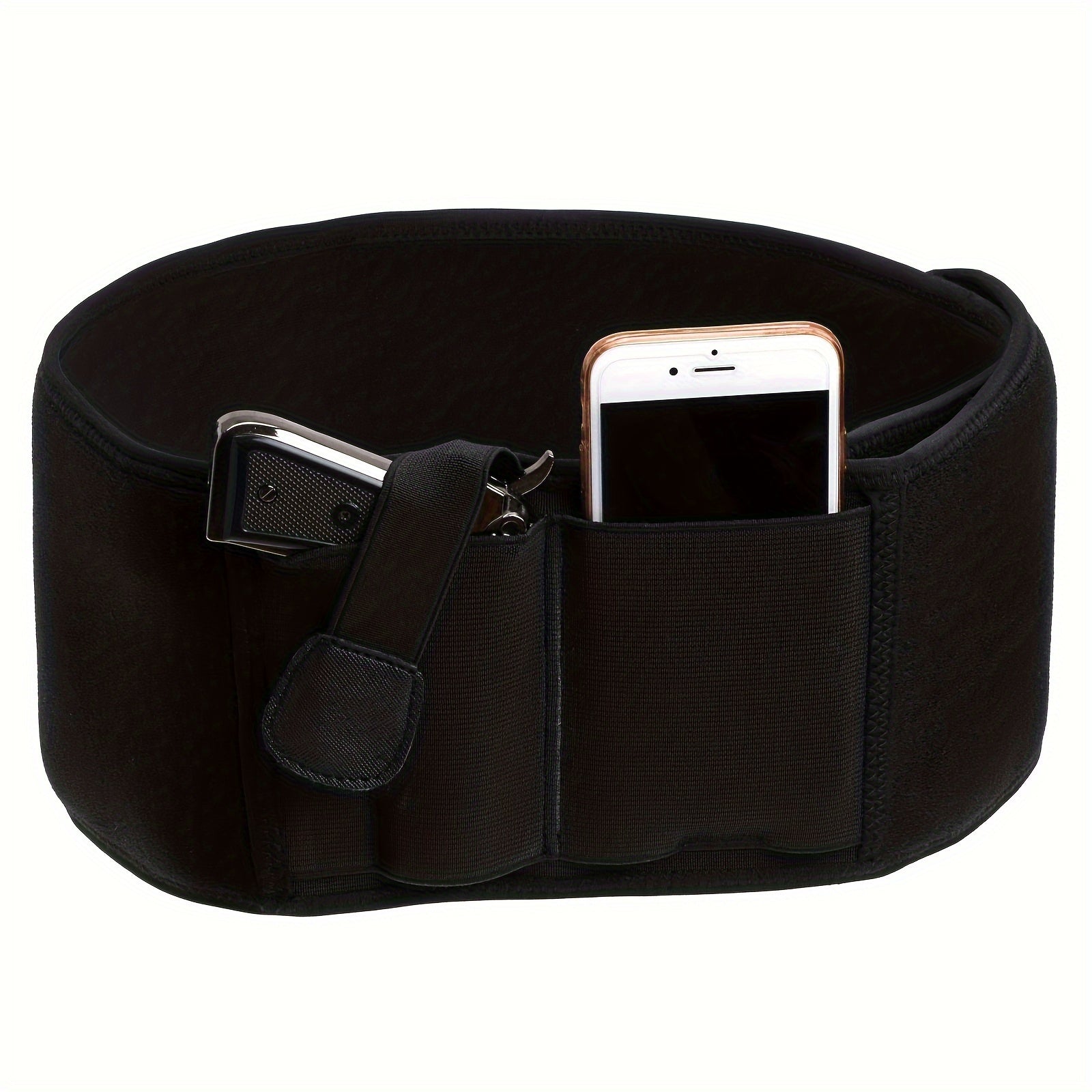 Concealed Carry Belly Band Holster Elastic And Breathable