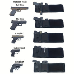 Concealed Carry Belly Band Holster Elastic And Breathable