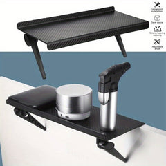 Adjustable & Foldable Top Shelf for TV & Monitor