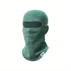 Windproof Knitted Balaclava Face Mask - Soft & Breathable Ski Mask