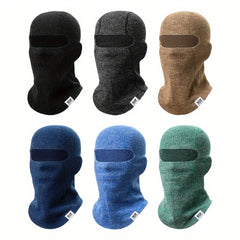 Windproof Knitted Balaclava Face Mask - Soft & Breathable Ski Mask