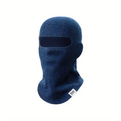 Windproof Knitted Balaclava Face Mask - Soft & Breathable Ski Mask