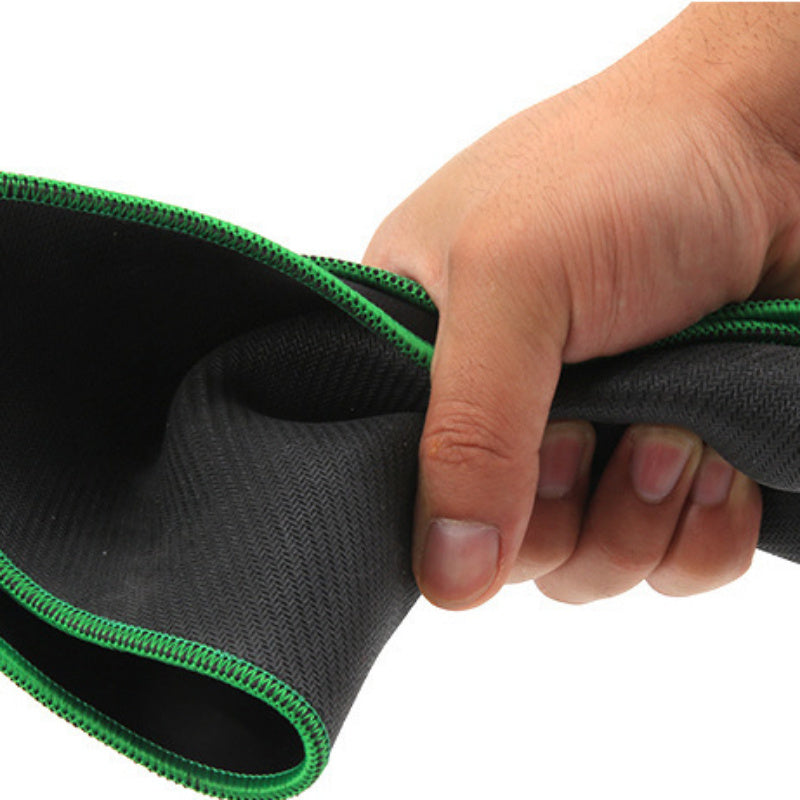 Blank Rubber Mouse Pad Oversized Thick Sewn Edge Mouse Pad