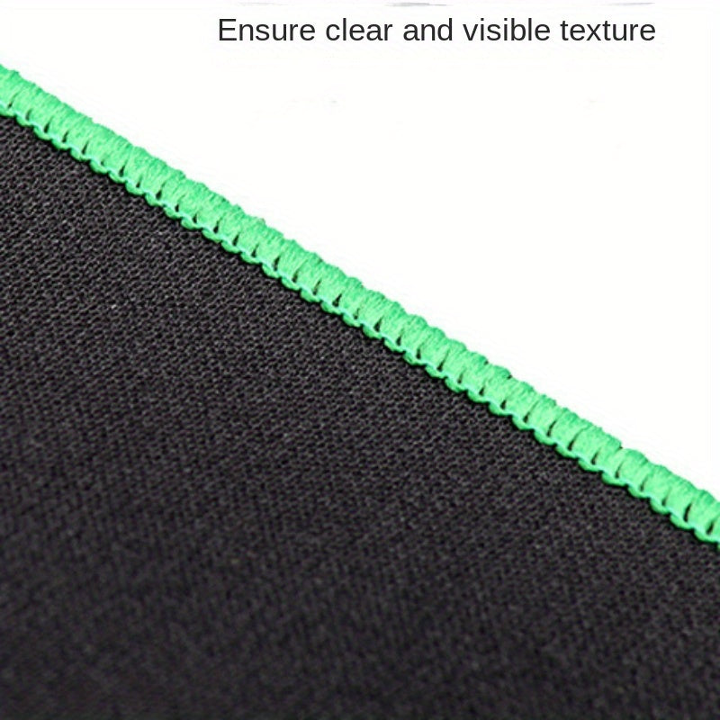 Blank Rubber Mouse Pad Oversized Thick Sewn Edge Mouse Pad