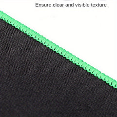 Blank Rubber Mouse Pad Oversized Thick Sewn Edge Mouse Pad