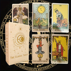 78pcs Classic Tarot Cards With Starter Game Guide