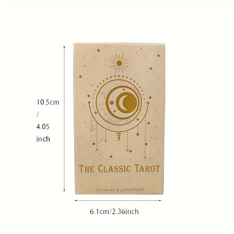 78pcs Classic Tarot Cards With Starter Game Guide