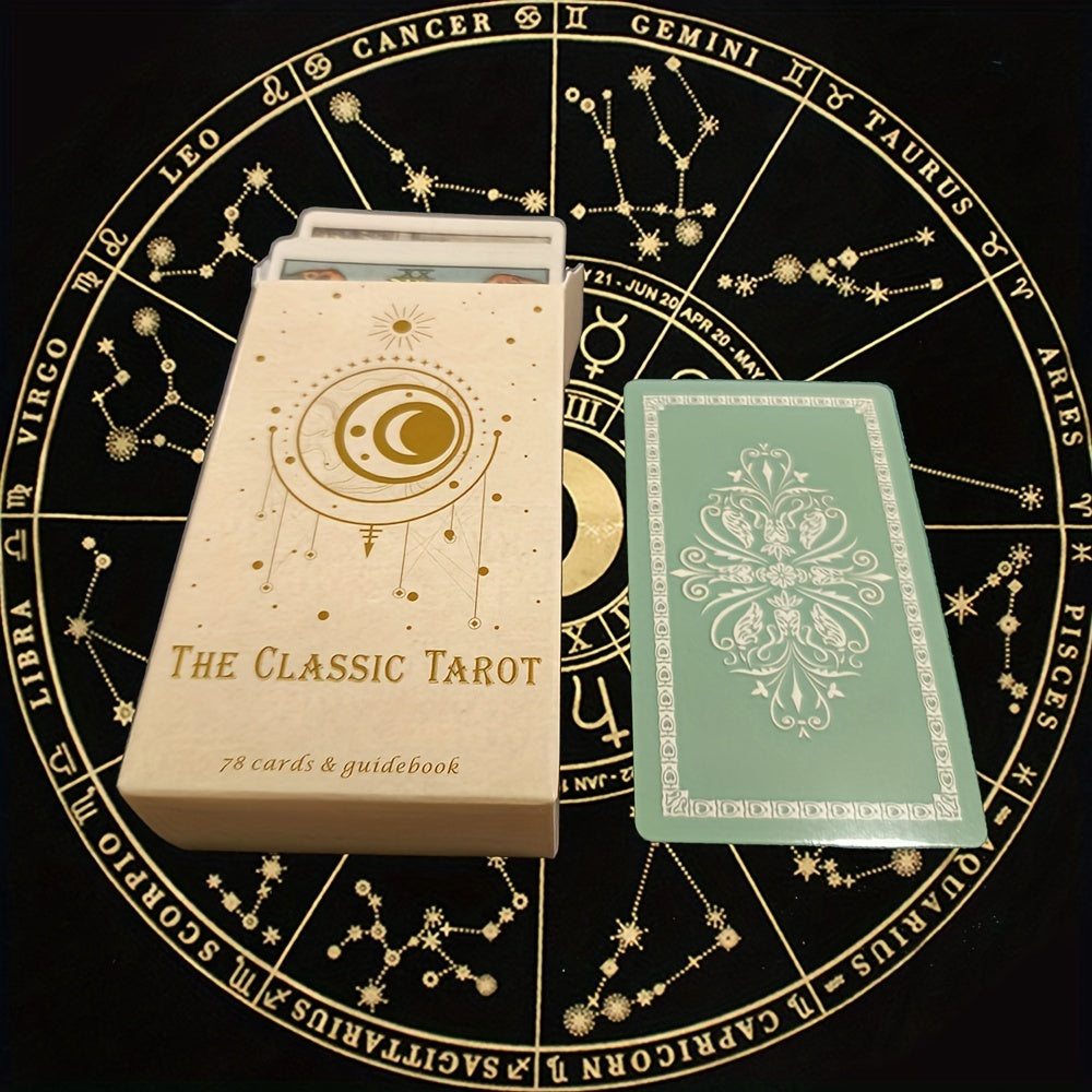 78pcs Classic Tarot Cards With Starter Game Guide