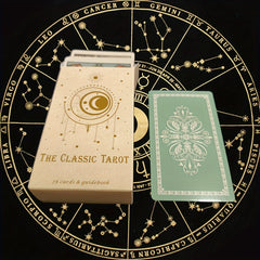 78pcs Classic Tarot Cards With Starter Game Guide