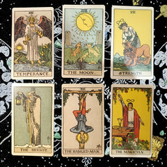 78pcs Classic Tarot Cards With Starter Game Guide
