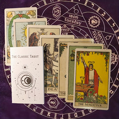 78pcs Classic Tarot Cards With Starter Game Guide