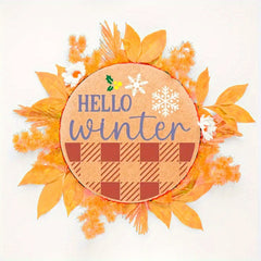 4pcs Seasons Art Template for Wood Board, Reusable & Washable