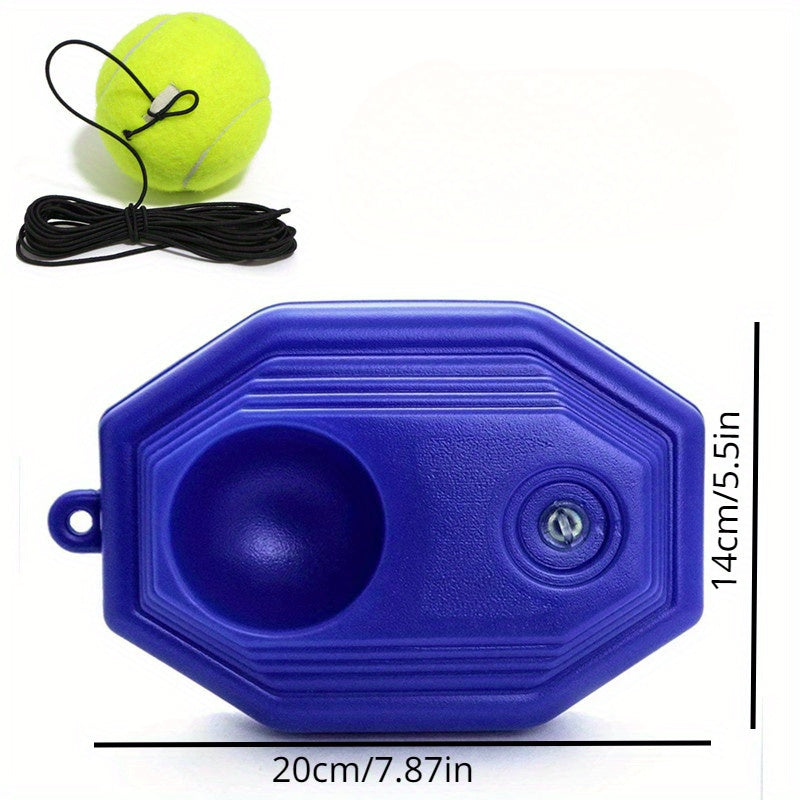 Tennis Trainer Rebounder Set for Self Training with Ball