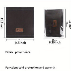 Winter Full Face Mask Balaclava Windproof Thermal Fleece Headgear