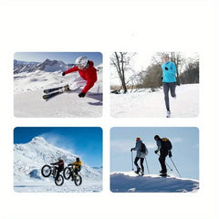 Winter Full Face Mask Balaclava Windproof Thermal Fleece Headgear