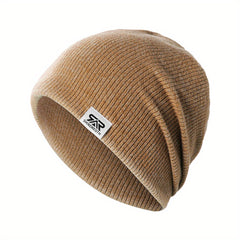 Winter Knitted Beanie Hat Skull Cap Slouch Beanies Women Men
