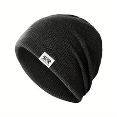 Winter Knitted Beanie Hat Skull Cap Slouch Beanies Women Men