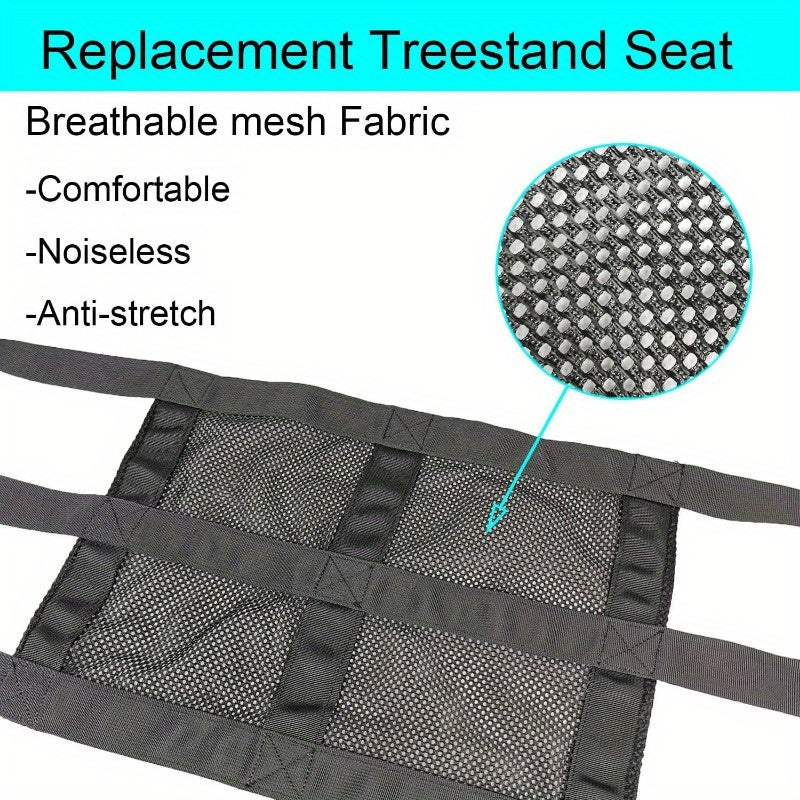 Outdoor Tree Stand Seat Cushion Replacement - Adjustable & Removable