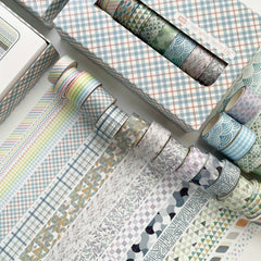 30 Rolls Nature Style Washi Tape Set 3.0m Each Bullet Journal Gift Wrap