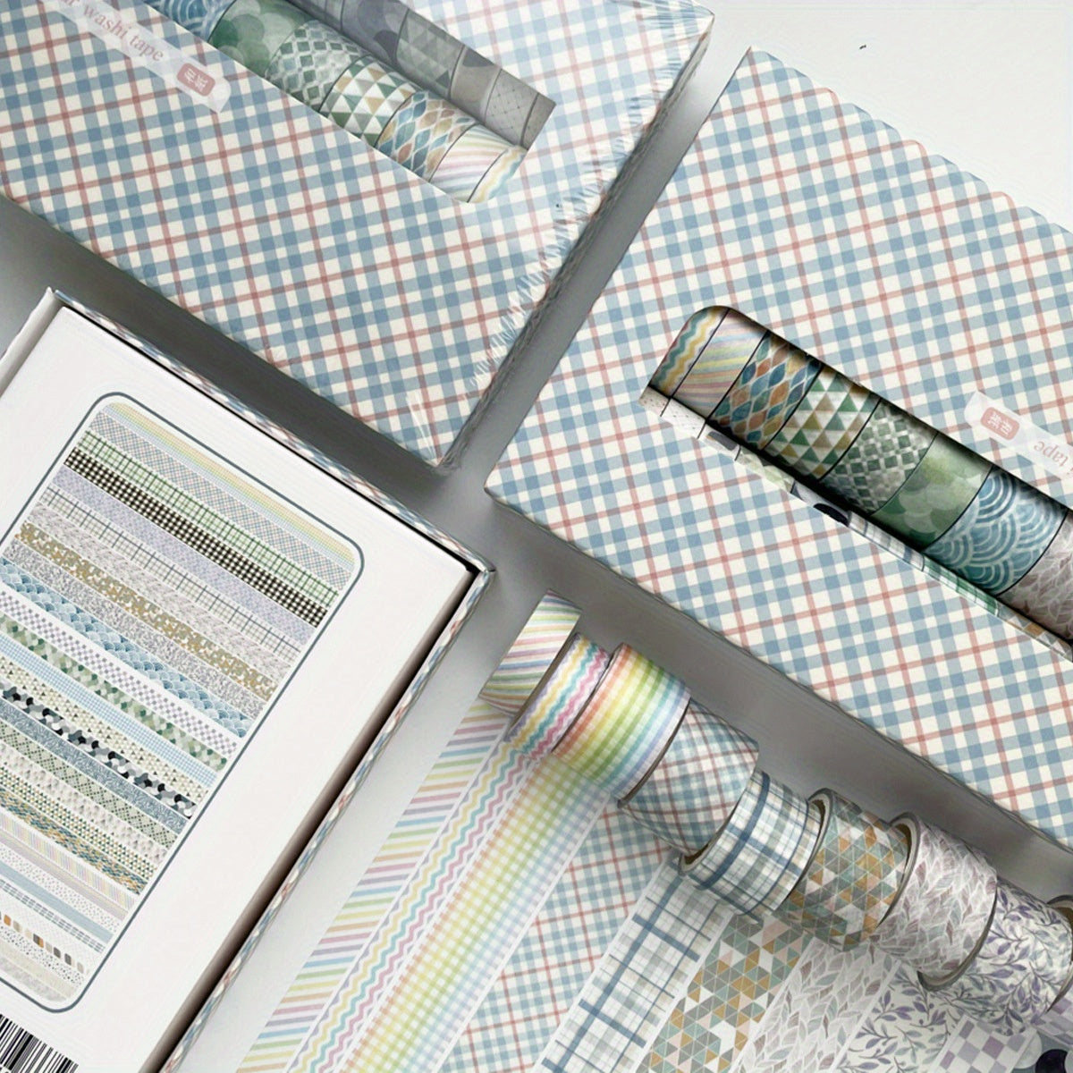 30 Rolls Nature Style Washi Tape Set 3.0m Each Bullet Journal Gift Wrap
