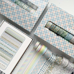30 Rolls Nature Style Washi Tape Set 3.0m Each Bullet Journal Gift Wrap