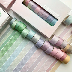 30 Rolls Nature Style Washi Tape Set 3.0m Each Bullet Journal Gift Wrap