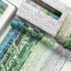 30 Rolls Nature Style Washi Tape Set 3.0m Each Bullet Journal Gift Wrap