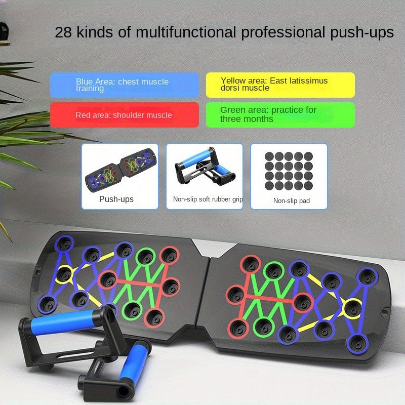 Multifunctional Push up Board Abdominal Muscle Exerciser