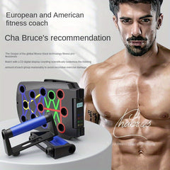 Multifunctional Push up Board Abdominal Muscle Exerciser