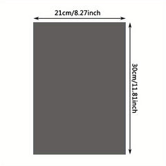A4 Rose Pattern Waterproof Leather Fabric