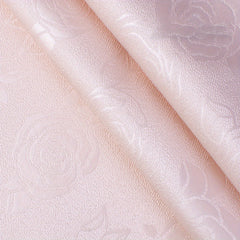 A4 Rose Pattern Waterproof Leather Fabric