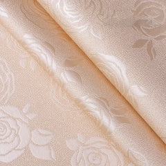A4 Rose Pattern Waterproof Leather Fabric