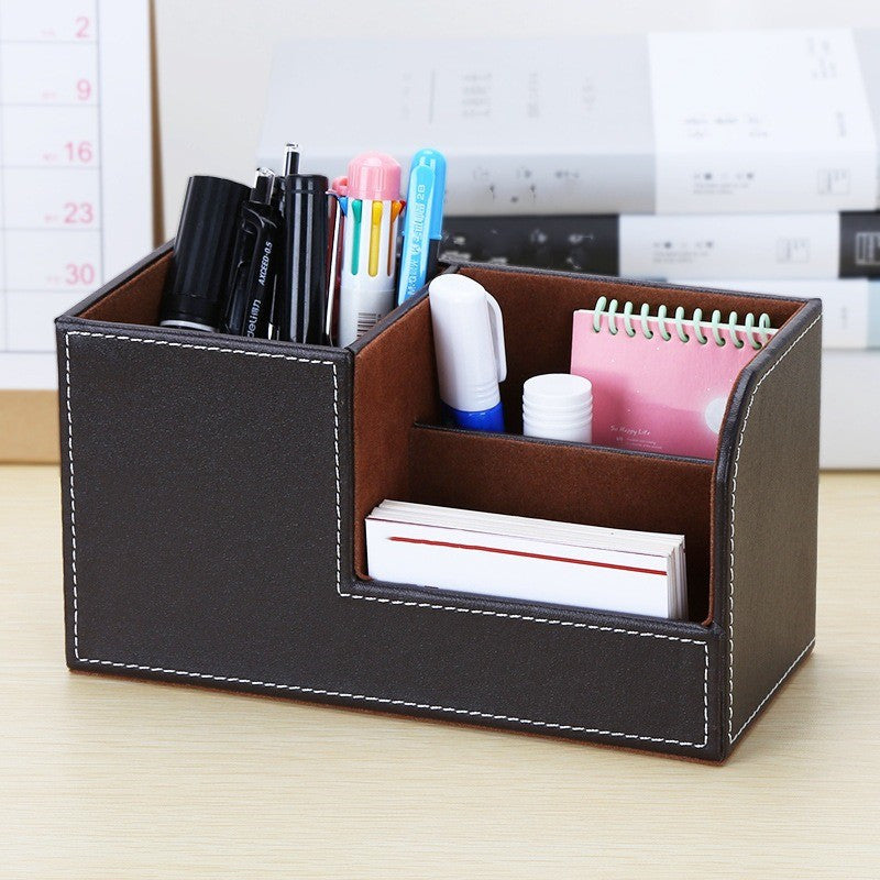 Fashionable Pen Holder Desk Organizer