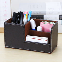 Fashionable Pen Holder Desk Organizer